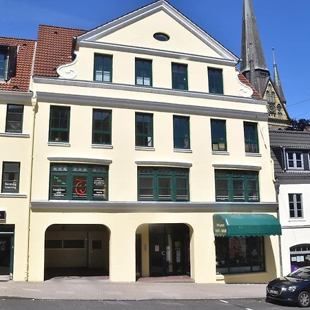 Fewo1846 - Atrium - Luxurioese Wohnung Mit 3 Schlafzimmern Und Balkon Im Stadtzentrum Flensburg Buitenkant foto