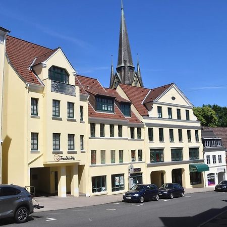 Fewo1846 - Atrium - Luxurioese Wohnung Mit 3 Schlafzimmern Und Balkon Im Stadtzentrum Flensburg Buitenkant foto