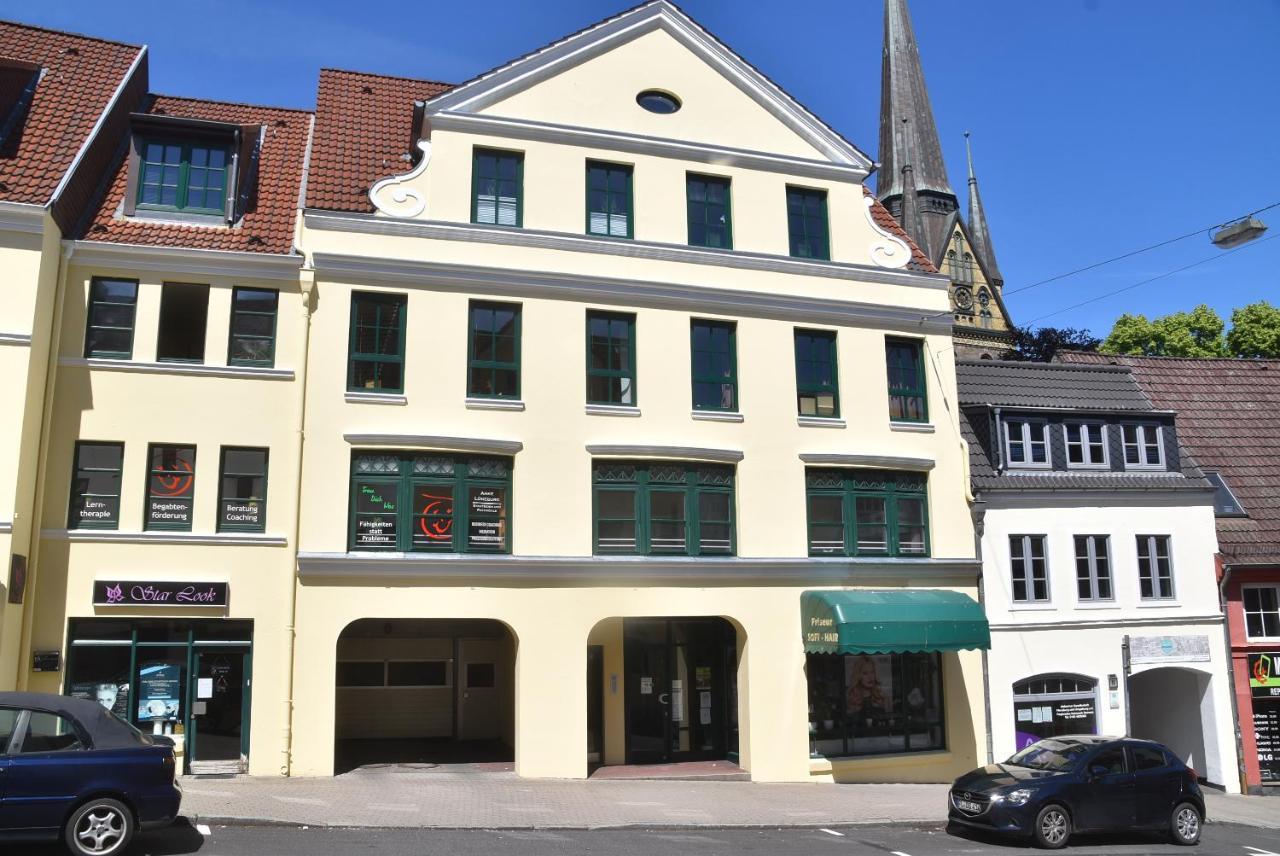 Fewo1846 - Atrium - Luxurioese Wohnung Mit 3 Schlafzimmern Und Balkon Im Stadtzentrum Flensburg Buitenkant foto