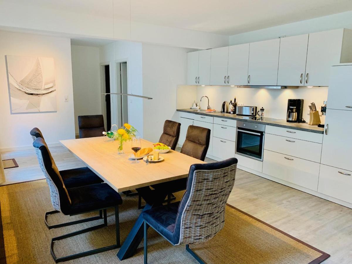 Fewo1846 - Atrium - Luxurioese Wohnung Mit 3 Schlafzimmern Und Balkon Im Stadtzentrum Flensburg Buitenkant foto