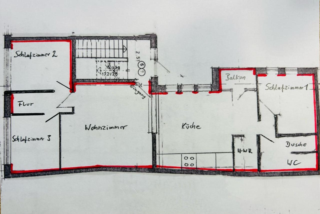 Fewo1846 - Atrium - Luxurioese Wohnung Mit 3 Schlafzimmern Und Balkon Im Stadtzentrum Flensburg Buitenkant foto