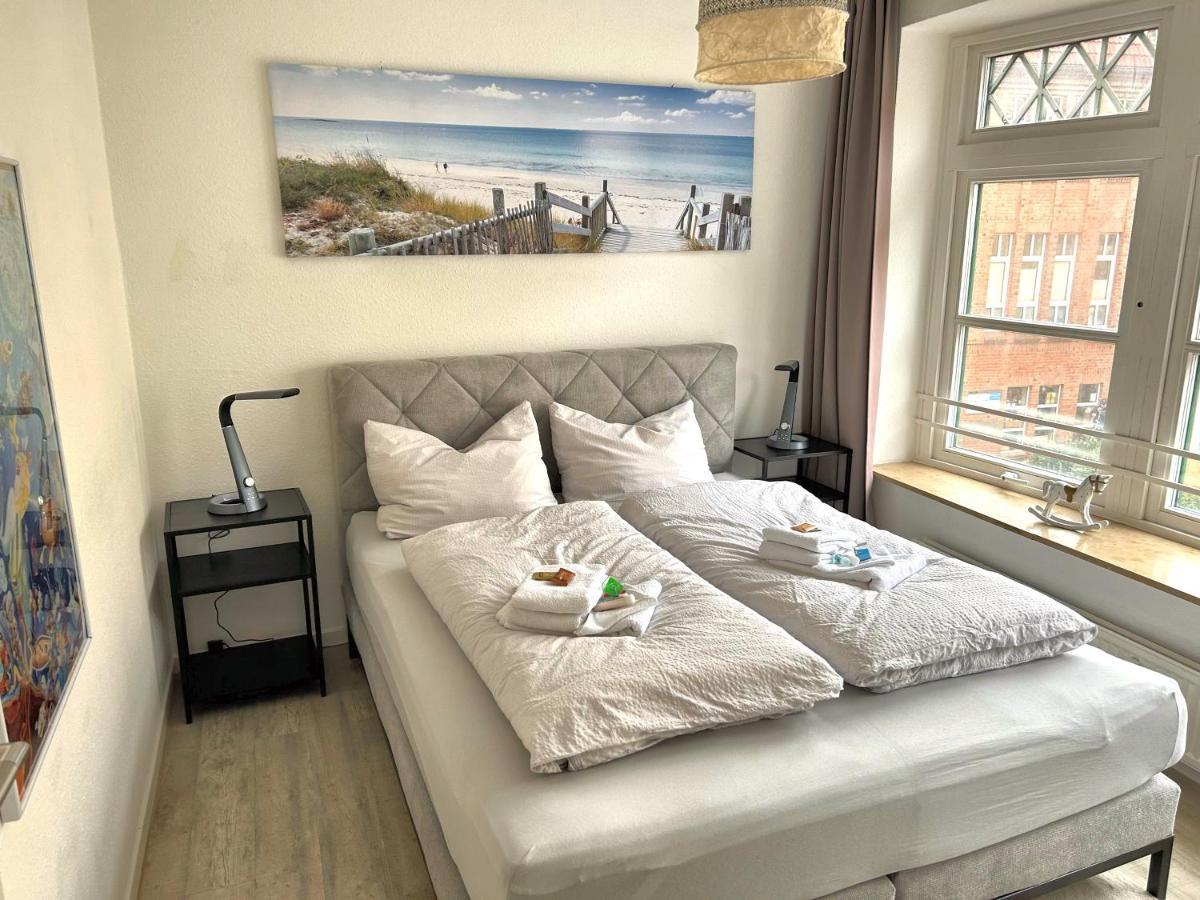Fewo1846 - Atrium - Luxurioese Wohnung Mit 3 Schlafzimmern Und Balkon Im Stadtzentrum Flensburg Buitenkant foto